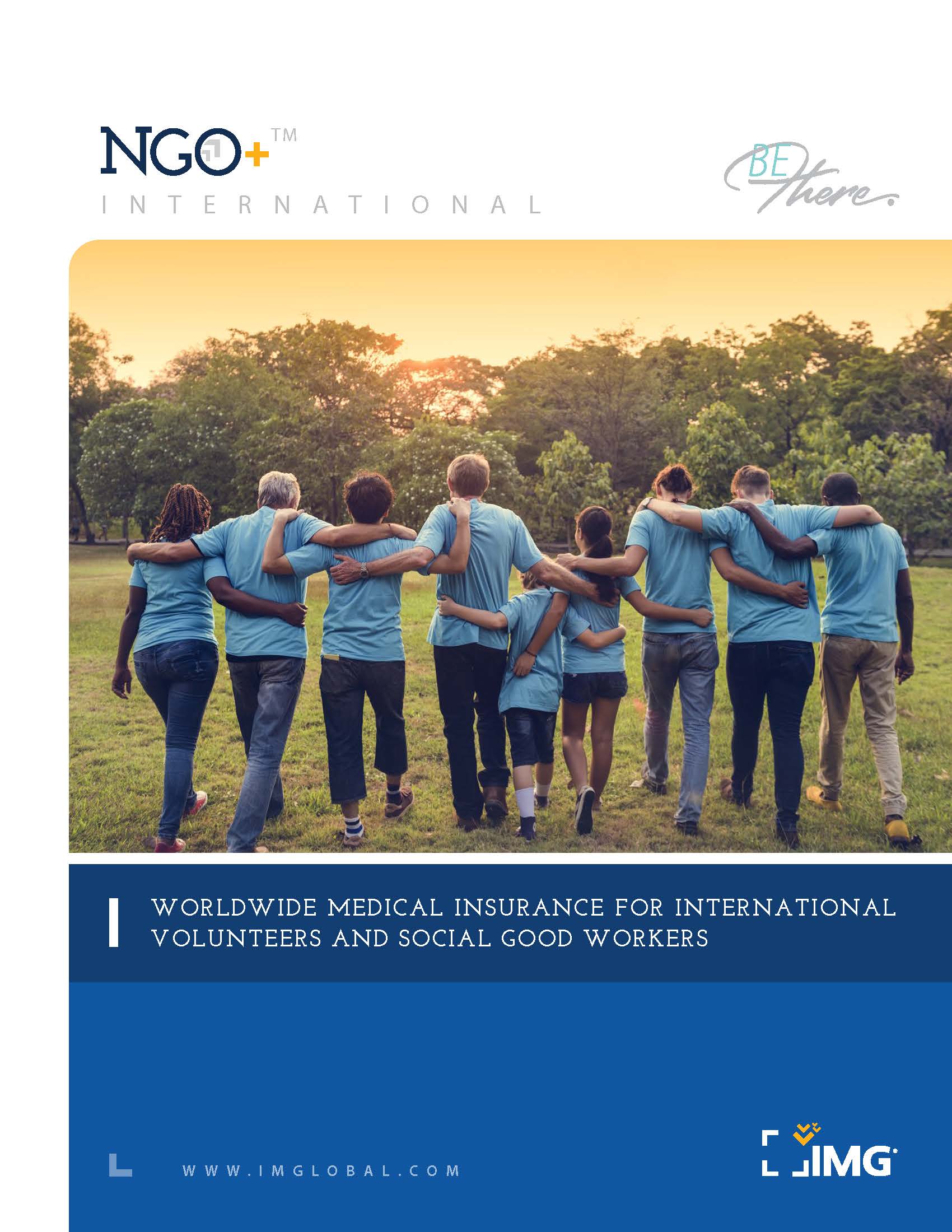 NGO Brochure tumbnail
